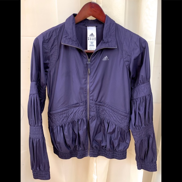 Adidas Adilibria Track Jacket (Purple) Sz: X-Small - Picture 2 of 8